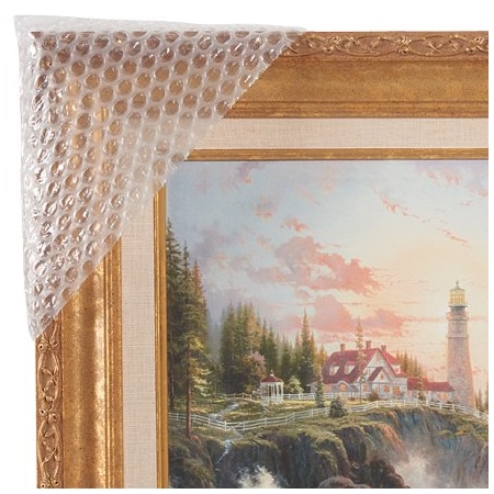 Bsc Preferred 8 x 8'' Bubble Corner Guards, 250PK BCG88